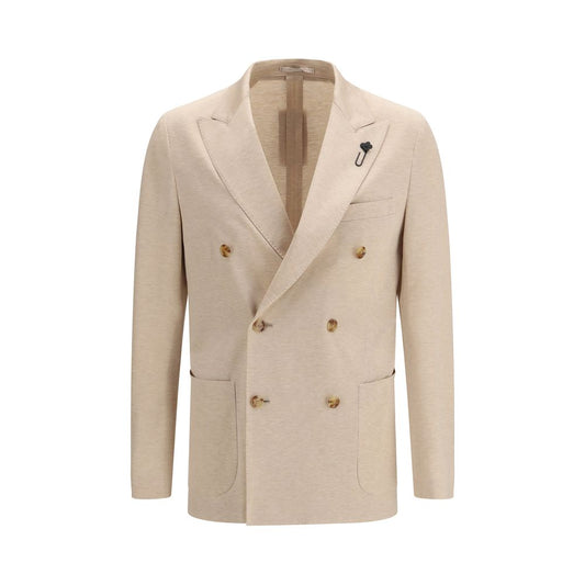 Lardini Beige Cotton Clothing