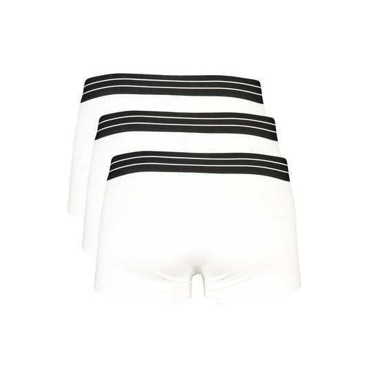 Cavalli Class Bianco Cotton Men Boxer