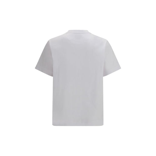 Fendi White Cotton T-Shirt