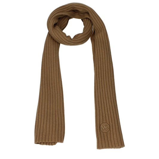 Michael Kors Brown Polyester Scarf