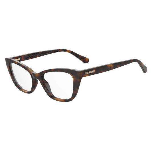 Love Moschino Brown Cellulose Propionate Glasses (Frames)