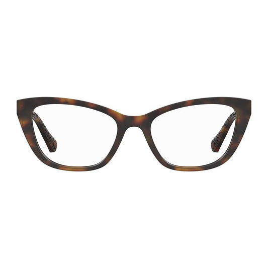 Love Moschino Brown Cellulose Propionate Glasses (Frames)