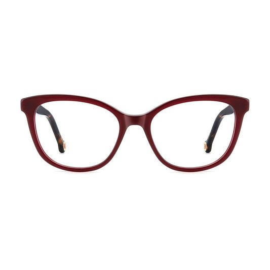 Carolina Herrera Burgundy Acetate Glasses (Frames)