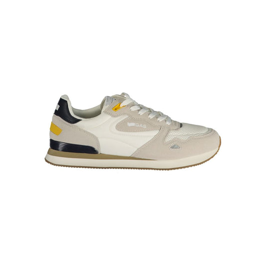 Gas White Polyurethane Men's Sneaker