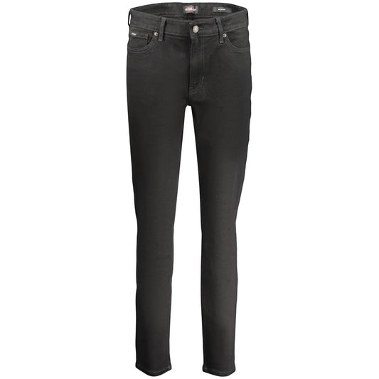 Guess Jeans Nero Cotton Womens Jeans