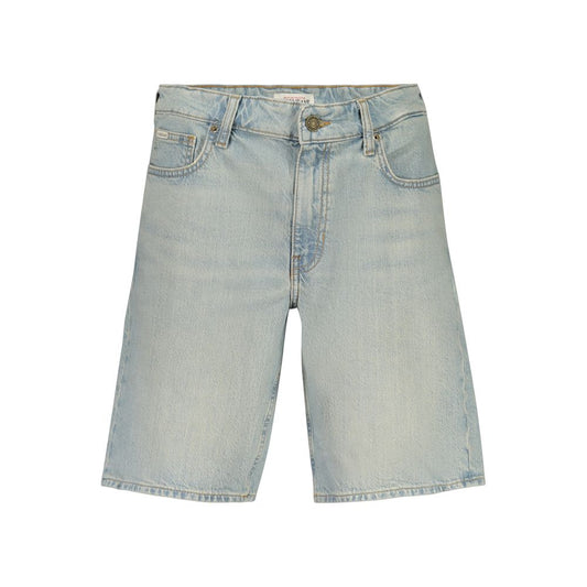 Guess Jeans Azzurro Cotton Mens Jeans