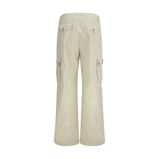 Dolce & Gabbana Beige Cotton Casual Pants