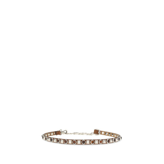 Etro Brown Calf Leather Bos Taurus Regular Belt