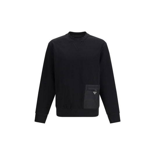 Prada Black Viscose Sweatshirt
