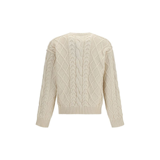 Dolce & Gabbana Beige Cotton Sweatshirt