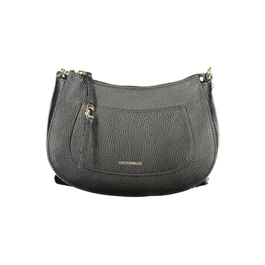Coccinelle Black Leather Handbag