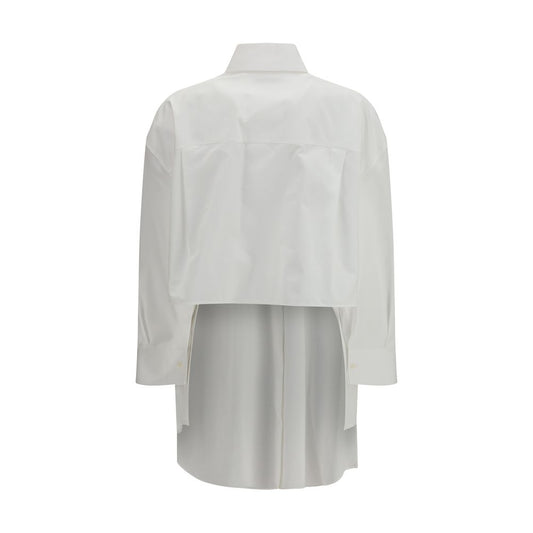 Givenchy White Cotton Shirt