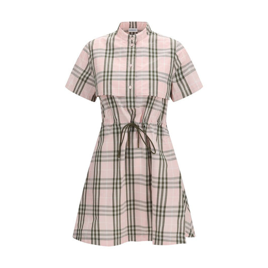 Burberry Multicolor Cotton Casual Dress