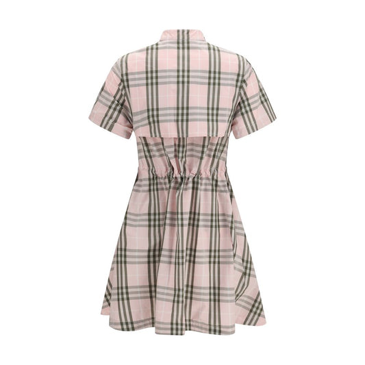 Burberry Multicolor Cotton Casual Dress