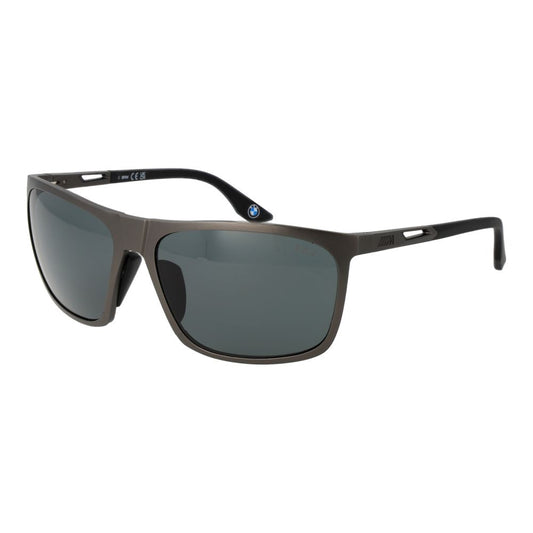 BMW Gray Aluminum Sunglasses
