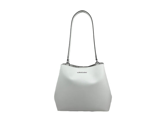 Michael Kors Medium Pratt Bucket Shoulder Bag Purse