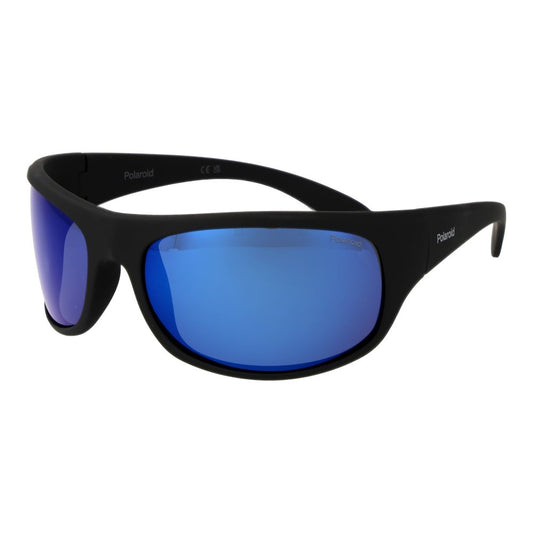 Polaroid Black Plastic Sunglasses