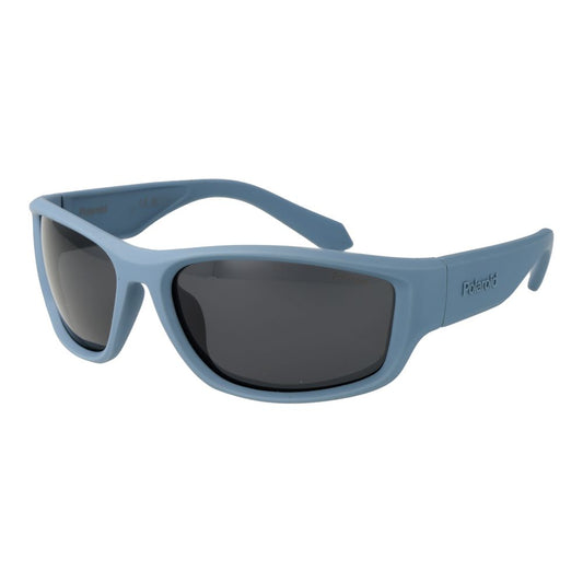 Polaroid Blue Plastic Sunglasses