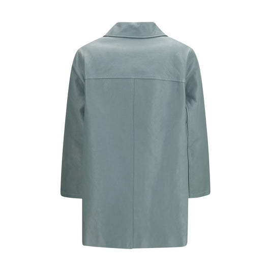 Chloé Blue Leather Jacket