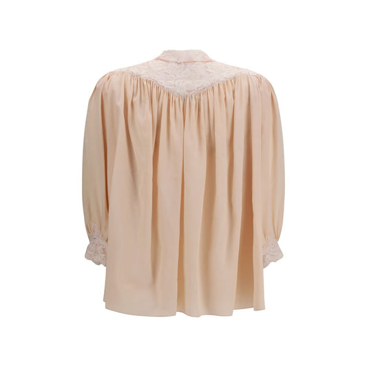 Chloé Multicolor Silk Blouse