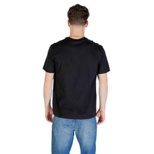 Calvin Klein Jeans Black Cotton T-Shirt