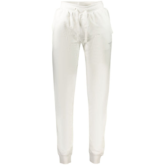 Accademia Militare Bianco Cotton Mens Sweatpants