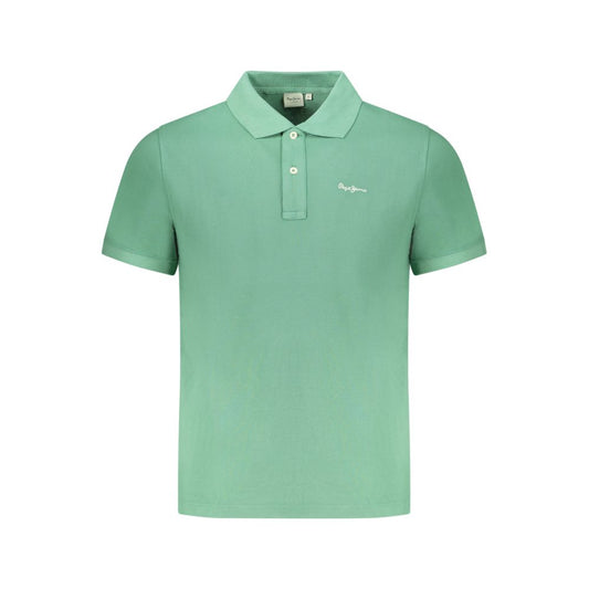 Pepe Jeans Verde Cotton Men Polo