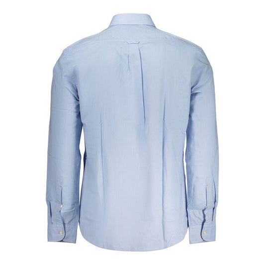 Hugo Boss Azzurro Cotton Mens Shirt