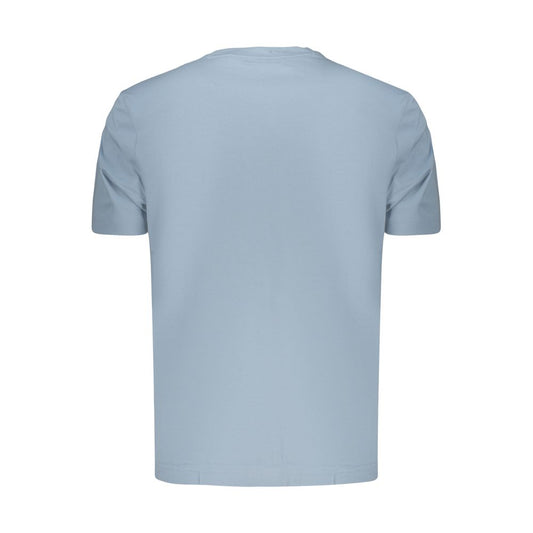 Hugo Boss Azzurro Cotton Men T-Shirt