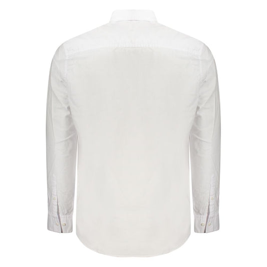 Calvin Klein Bianco Cotton Men Shirt