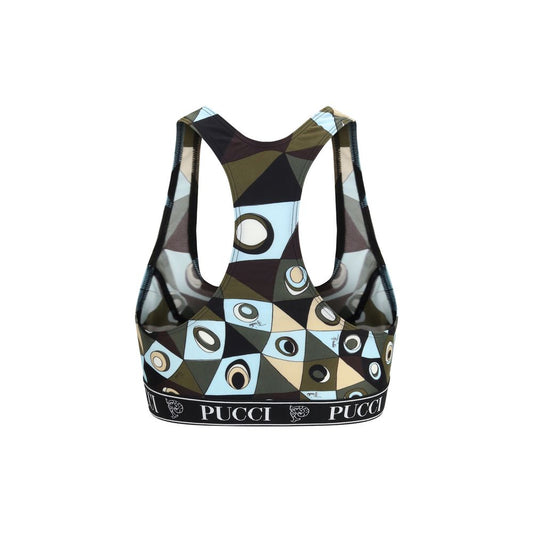 Emilio Pucci Bicolor Polyamide Top
