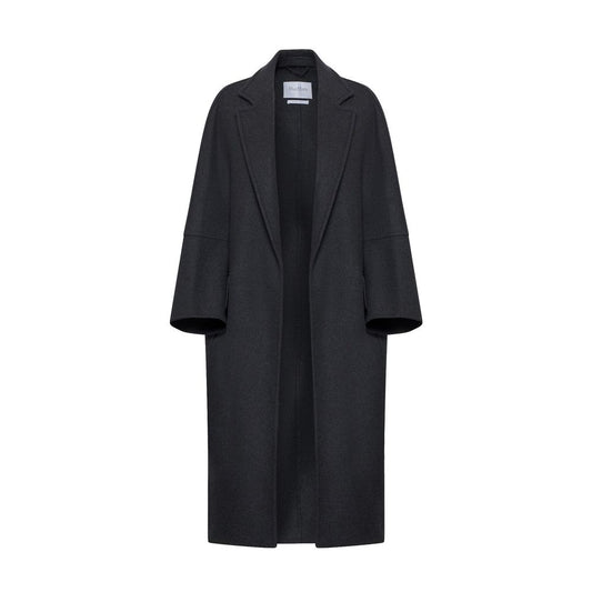 Max Mara Gray Cashmere Coat
