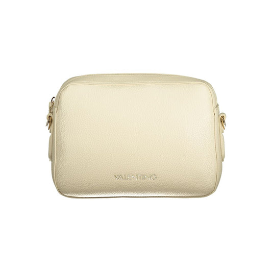 Mario Valentino Beige Polyethylene Handbag
