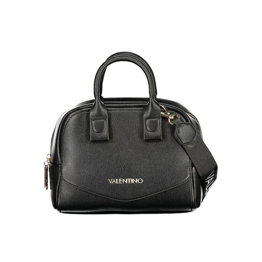 Mario Valentino Black Polyethylene Handbag