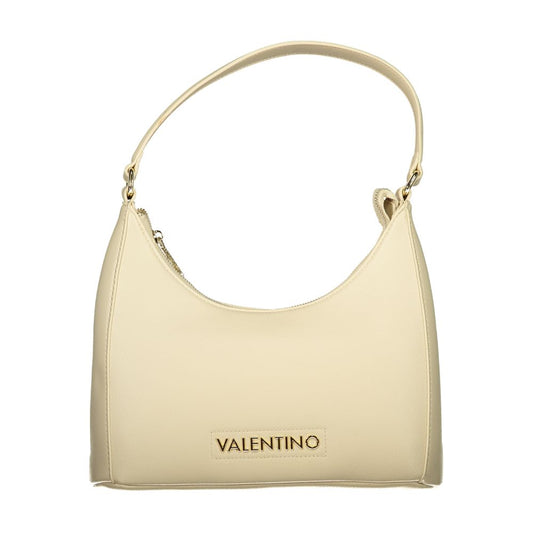 Mario Valentino Beige Polyethylene Handbag