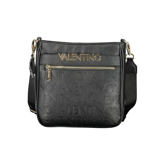 Mario Valentino Black Polyethylene Handbag