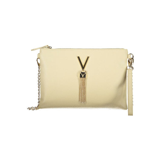 Mario Valentino Beige Polyethylene Handbag