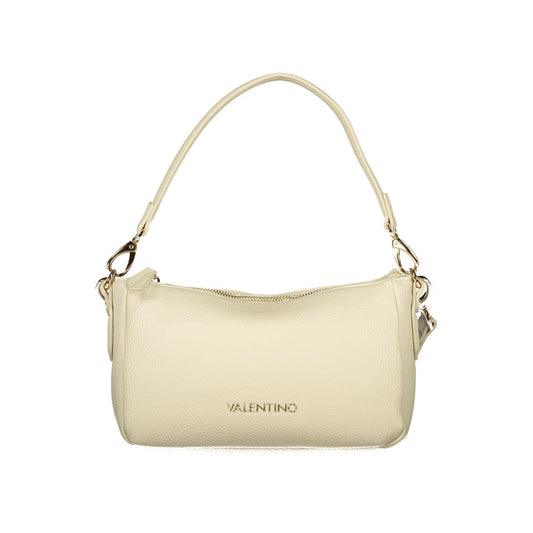 Mario Valentino Beige Polyethylene Handbag