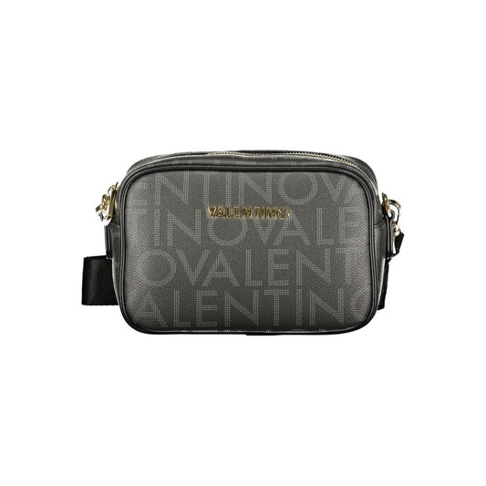 Mario Valentino Black Polyethylene Handbag
