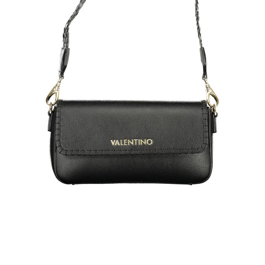 Mario Valentino Black Polyethylene Handbag