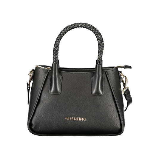 Mario Valentino Black Polyethylene Handbag
