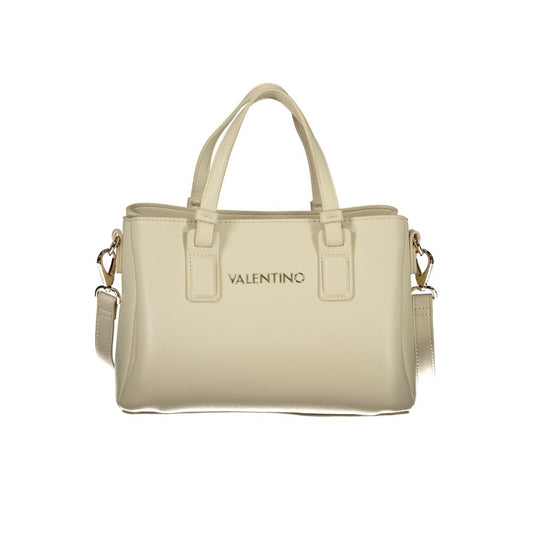 Mario Valentino Beige Polyethylene Handbag