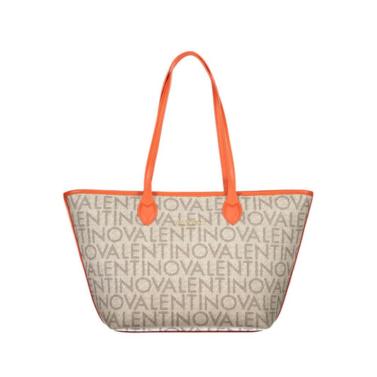 Mario Valentino Beige Polyethylene Handbag