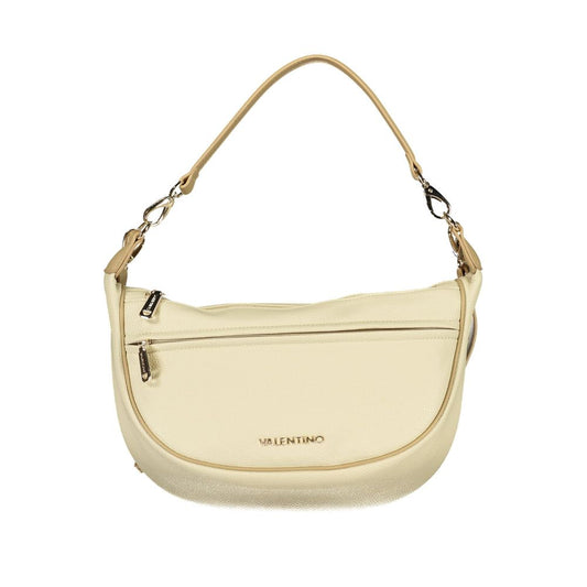 Mario Valentino Beige Polyurethane Womens Bag