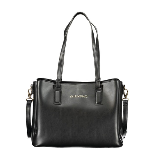 Mario Valentino Black Polyethylene Handbag