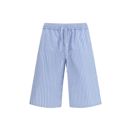 Dolce & Gabbana Multicolor Cotton Bermuda Shorts