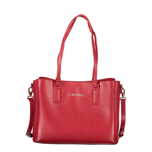 Mario Valentino Rosso Polyurethane Women Bag