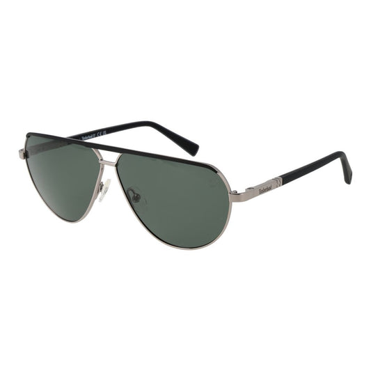 Timberland Silver Metal Sunglasses