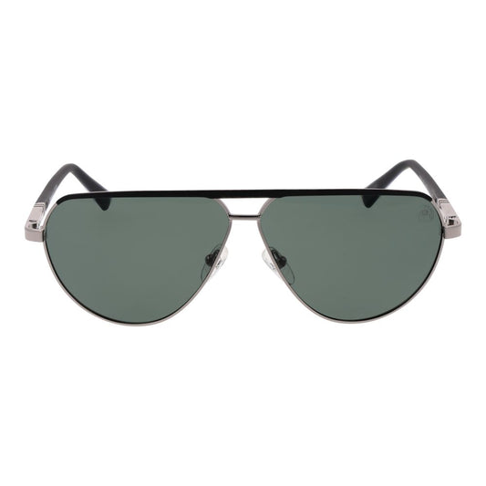 Timberland Silver Metal Sunglasses