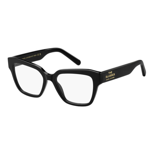 Marc Jacobs Black Acetate Glasses (Frames)